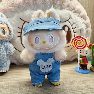 Handmade Labubu clothes outfits and accessories
