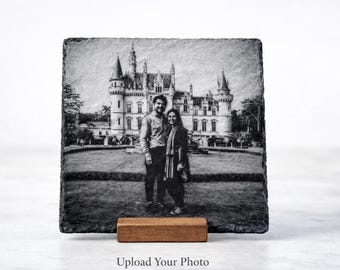 Custom Photo Slate 5x6