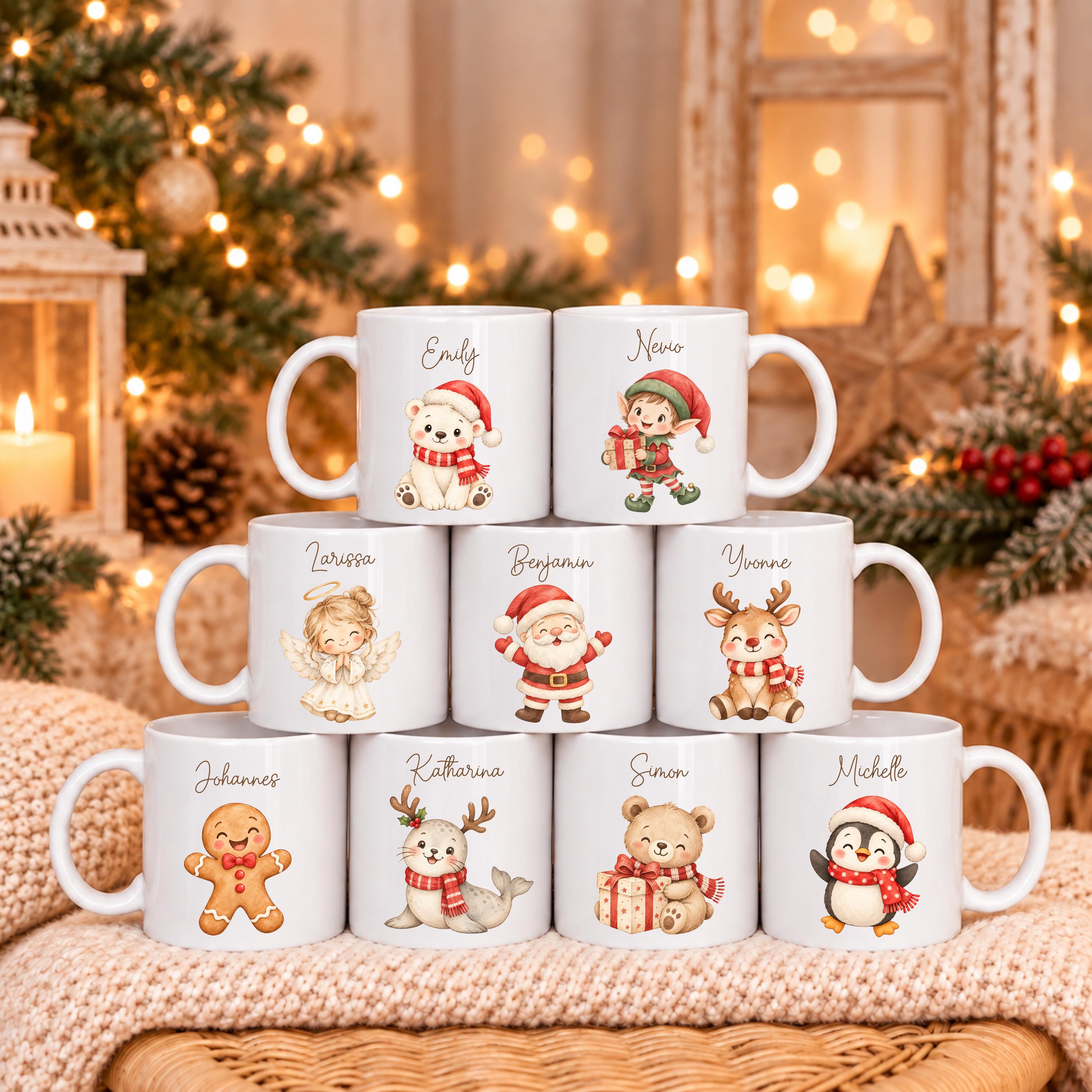 Weihnachtsmann tasse