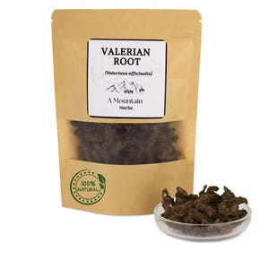 Valerian Root | Valeriana Officinalis | Valerian Root Tea | Valerian Herbal Tea | 100% Natural | Organic Herb| No additives or Preservatives