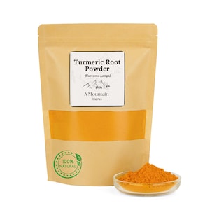 Turmeric Root Powder | Curcuma Longa | Curcuma Powder | Dried Herbs | Herbal Remedy |Culinary Grade Herbs With No additives or Preservatives