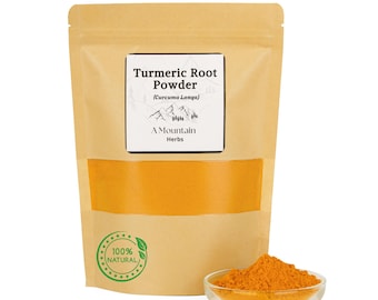 Organic Turmeric Root Powder | Culinary Grade Curcuma Longa