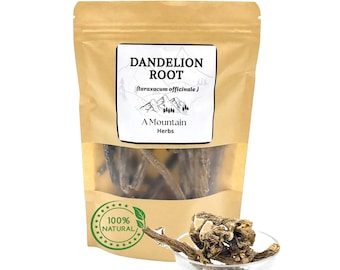 Organic Dandelion Root | Herbal Tea, Natural Wellness