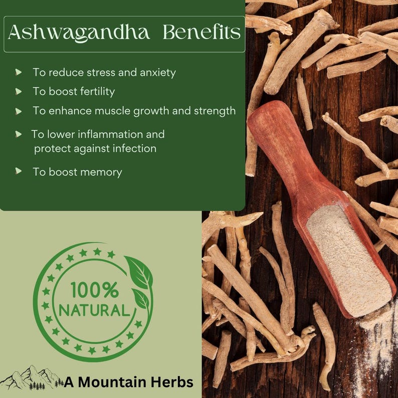 100% Organic Dried Ashwagandha Roots (Withania somnifera), naturally processed and free from additives or preservatives. Known for its adaptogenic properties, this root is ideal for herbal teas, tinctures, and wellness remedies. Supports stress relief, energy balance, and overall vitality.