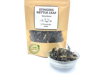 Organic Stinging Nettle Leaf | Herbal Tea, Utrica Dioica