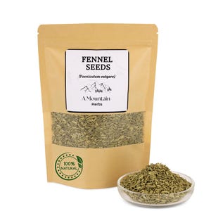 Organic Fennel Seeds: Lucknow Saunf, Sweet & Aromatic With No additives or Preservatives