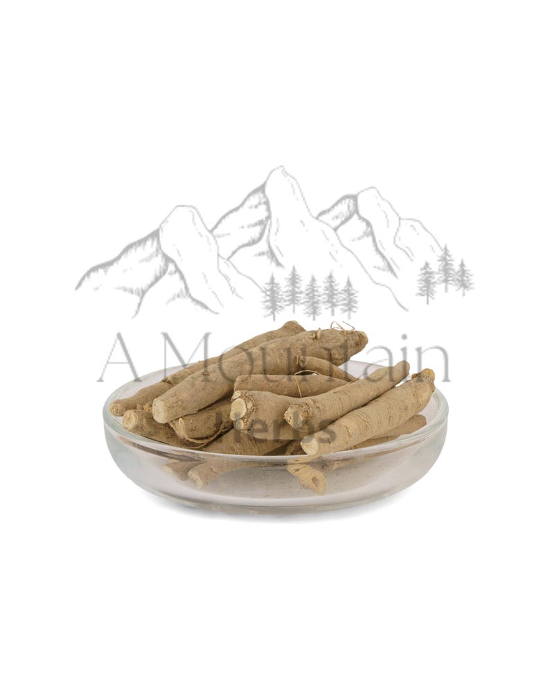 Pure ashwagandha root (Withania somnifera), offered as cut pieces or fine powder. Organically grown and naturally dried for herbal teas, tinctures, or capsules. Widely used to support stress reduction, hormonal balance, and stamina. No additives, pesticides, or artificial ingredients—100% plant-based wellness.