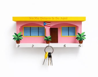 La Casita Key Holder – Benito Inspired