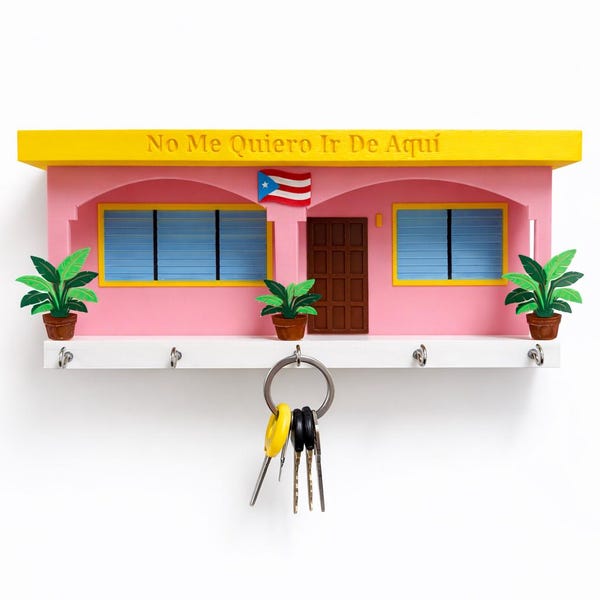 La Casita Key Holder – Benito Inspired