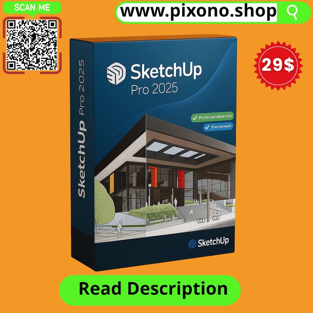 Sketchup 2025 – Complete 3D Modeling Suite | Lifetime Key | Mac ...