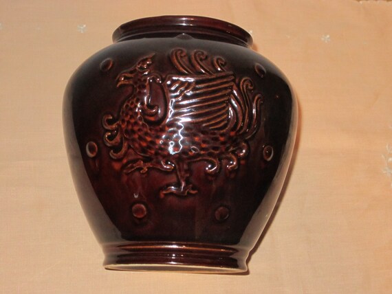 Hogar Y Decoracion Hyalyn 589 Dragon Vase Decoracion Del Hogar