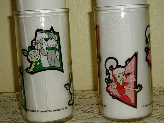 The Jetsons Cartoon Werbe Becher