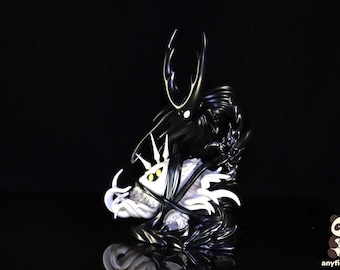 Hollow Knight Shade Lord vs Radiance Figurine – Handcrafted Collector’s Display Statue