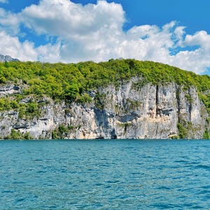 Lac Annecy France Nature Spring
