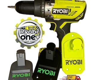 Ryobi One+ 18V Werkzeug Wandhalterung • Werkstatt Werkstatt Organizer