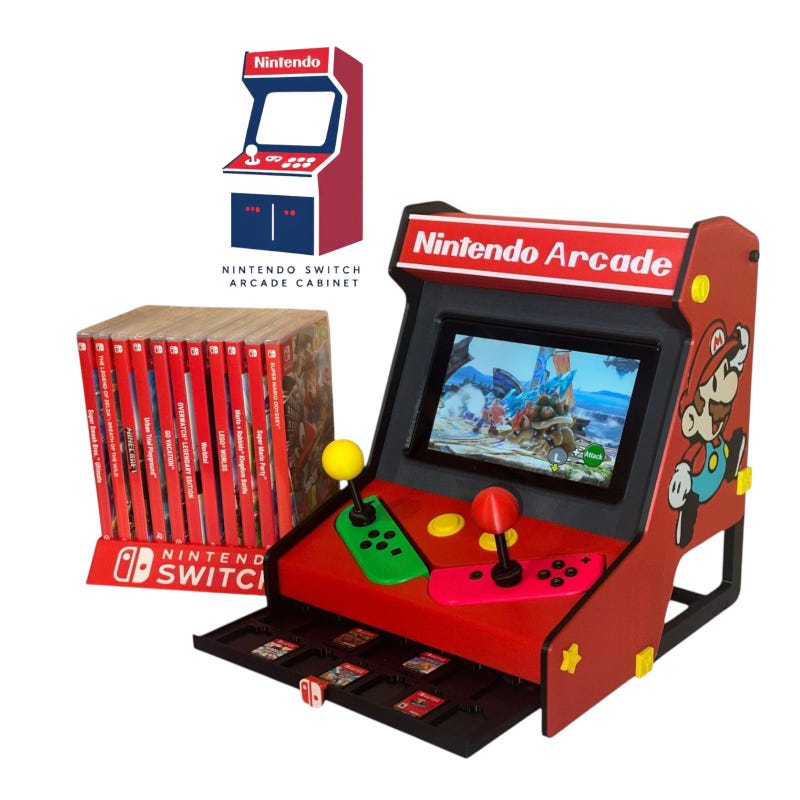 Nintendo Switch Cabinets - Etsy