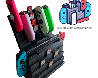 Nintendo Switch Dock Stand: Joy-Con Halter, 28 Spiele