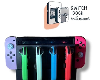 Nintendo Switch OLED Dock, TV-Modus, Controller Organizer