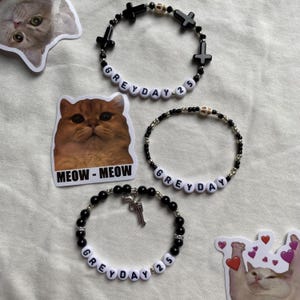 GREYDAY concert bracelet