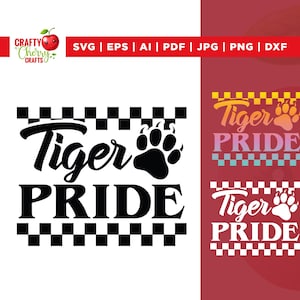 Tiger Pride Svg, Baseball Svg, Tigers Svg, Cricut, Sublimation, Tigers Team Svg, School Sports Team Svg, Football Svg, Tigers Svg Files