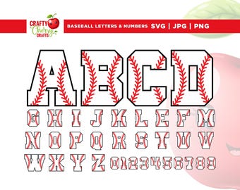 Baseball Font Svg, Game Day Svg, Cricut, sublimation, Baseball Mom Svg, Baseball Team Svg, Baseball Mom Svg, Softball Svg, College Alphabet