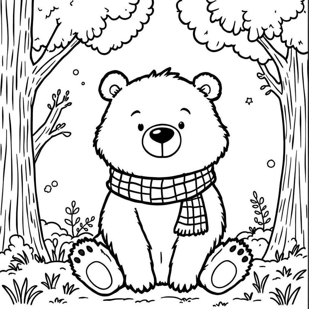 5 Free Coloring Pages - Etsy