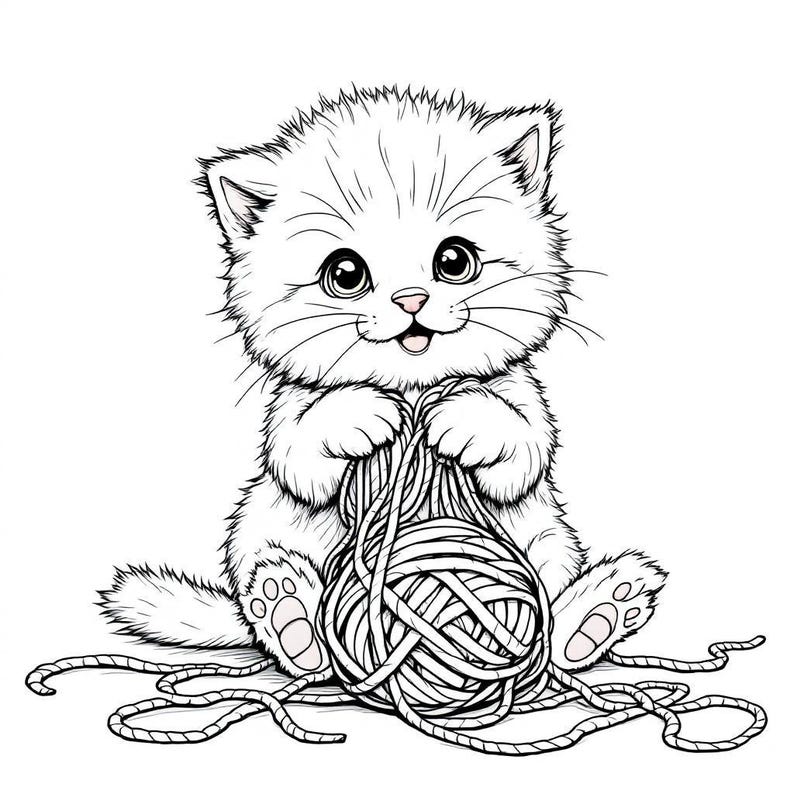 5 Free Coloring Pages - Etsy