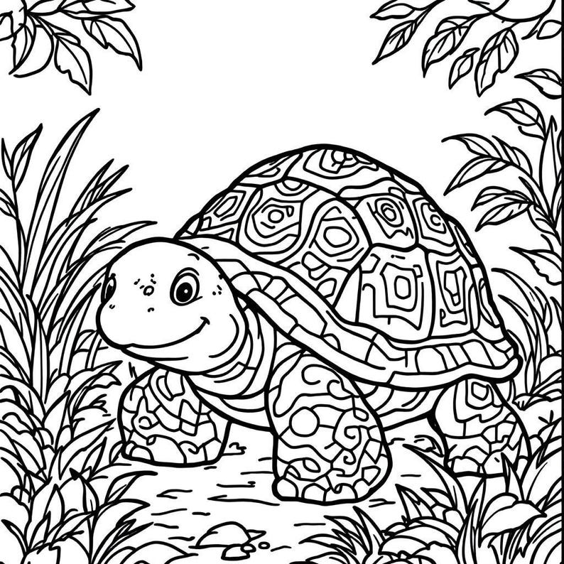 5 Free Coloring Pages - Etsy