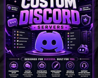 Configurazione personalizzata del server Discord / Creazione di una community di gioco professionale