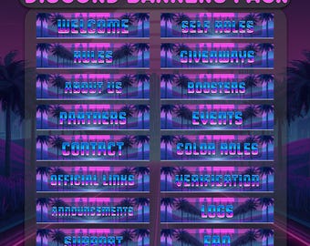 Retro Discord Theme Paket | Aquamarine Pixelgrafiken (Digitaler Download)