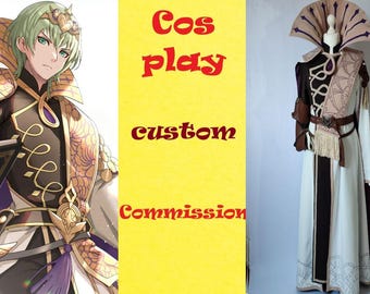 Exclusieve commissie cosplay custom cosplay pruik commissie cosplay prop Handgemaakte cosplay Armor