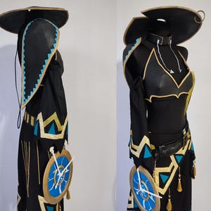 Exclusive commission cosplay custom Cosplay Wig commission cosplay prop Handmade cosplay Armor