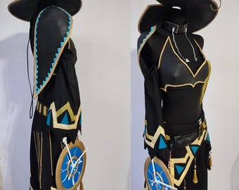 Exclusieve commissie cosplay custom cosplay pruik commissie cosplay prop Handgemaakte cosplay Armor