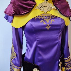 Custom Handmade Cosplay Wig, Armor  Historical Costume Commission - Exclusive Anime & Prop Outfits