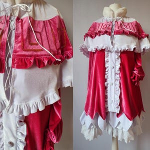 Exclusive commission cosplay custom Cosplay Wig commission cosplay prop Handmade cosplay Armor
