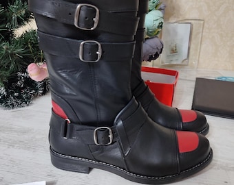 Cosplay shoes Custom Cosplay commission Prop Armor Boots Shoe