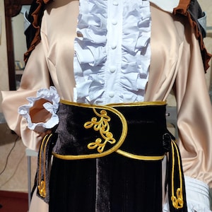 Commission cosplay custom Cosplay Wig commission Historical costume Handmade cosplay Armor
