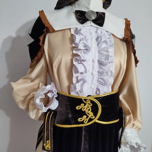 Commission cosplay custom Cosplay Wig commission Historical costume Handmade cosplay Armor