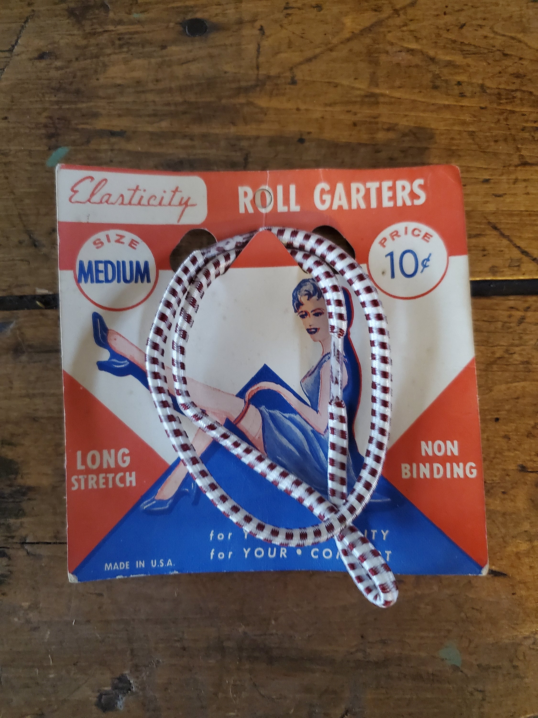 Vintage Roll Garters 