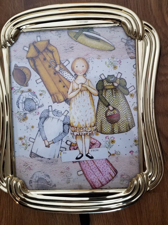 holly hobbie paper dolls