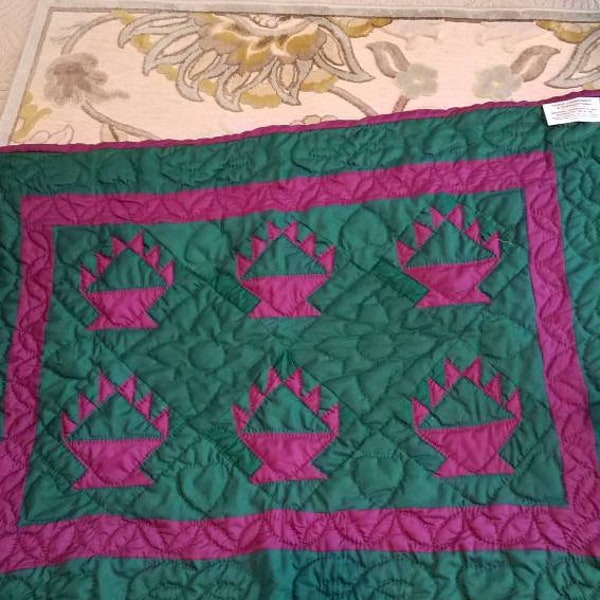 Amish Quilt Wall Hanging Etsy