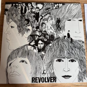 The Beatles – Revolver Rare 1st UK Stereo Pressing PCS 7009 – Original 1966 Parlophone – EX Vinyl