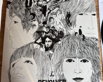 ビートルズ -リボルバー- オリジナルビニールレコードアルバム