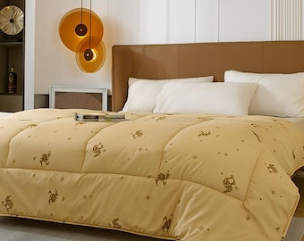 Piumino in pura lana di cammello: piumino ipoallergenico da 1000 g/m²