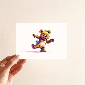 Cartes ABC – Série Lettre B (Imprimable)