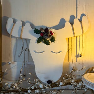 Decorative Christmas Reindeer Decor
