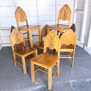 Vintage Postmodern Chair - Etsy