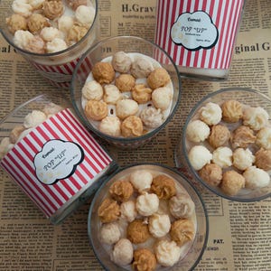 Popcorn Kerze