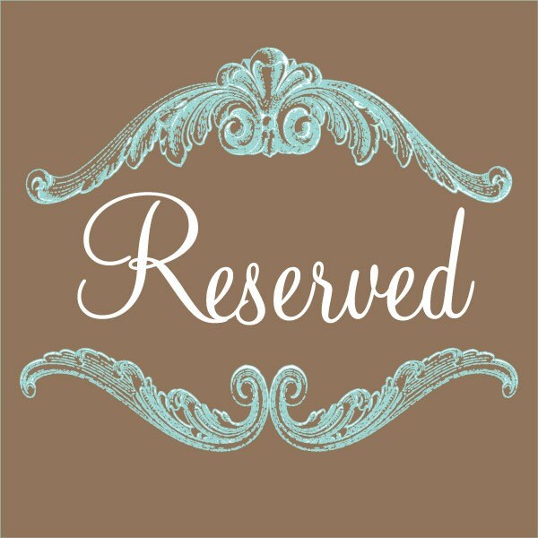 RESERVED Listing for Claire - AC/DC Necklace