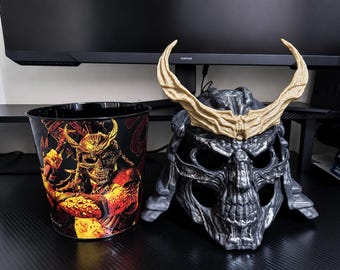 Mortal Kombat 2 Shao Kahn Helmet Popcorn Bucket – Limited Edition Movie Collectible